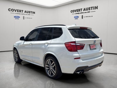 2017 BMW X3 sDrive28i