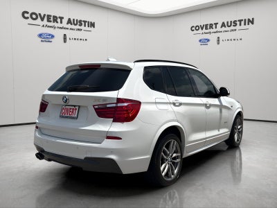 2017 BMW X3 sDrive28i