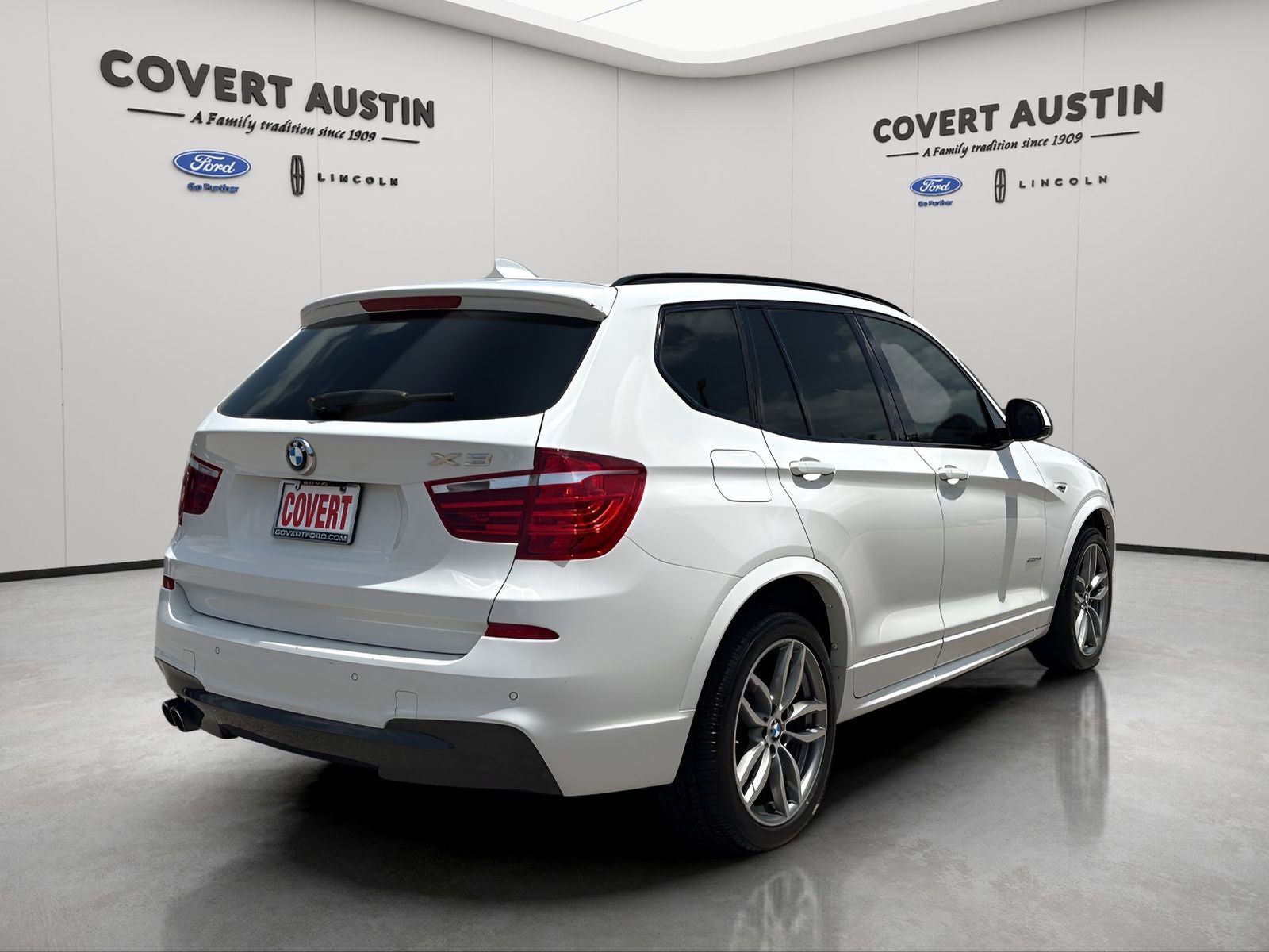 2017 BMW X3 sDrive28i