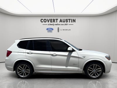 2017 BMW X3 sDrive28i