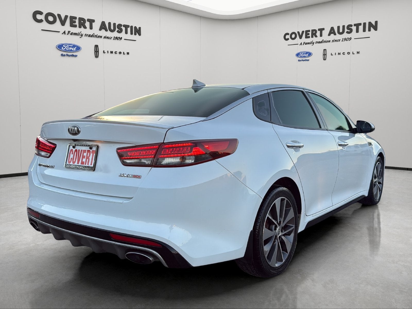 2016 Kia Optima SX Turbo