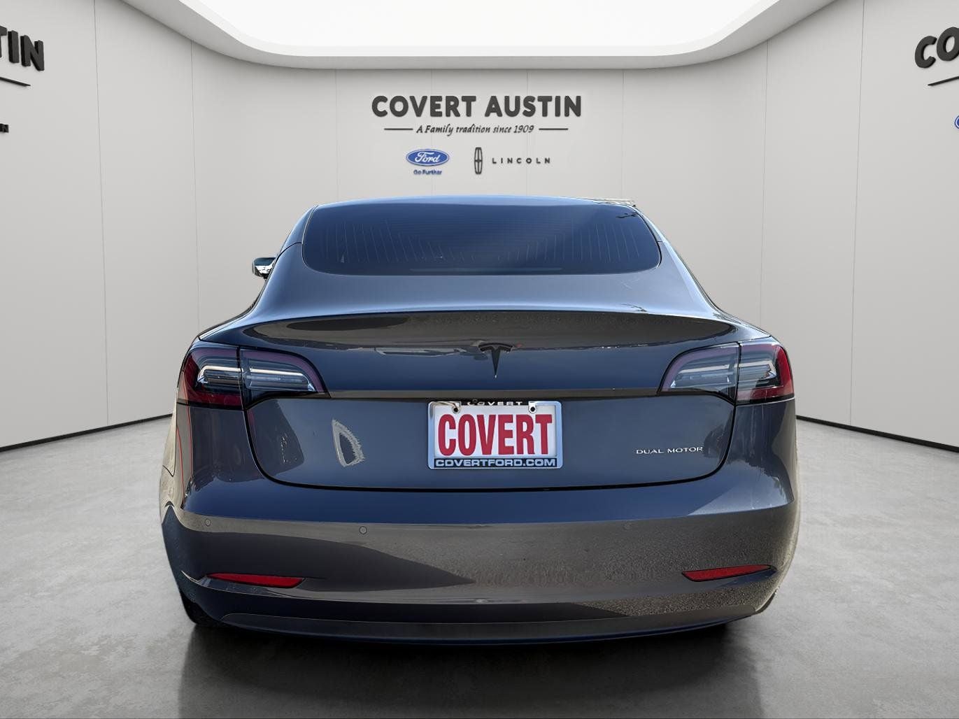 2018 Tesla Model 3 Long Range