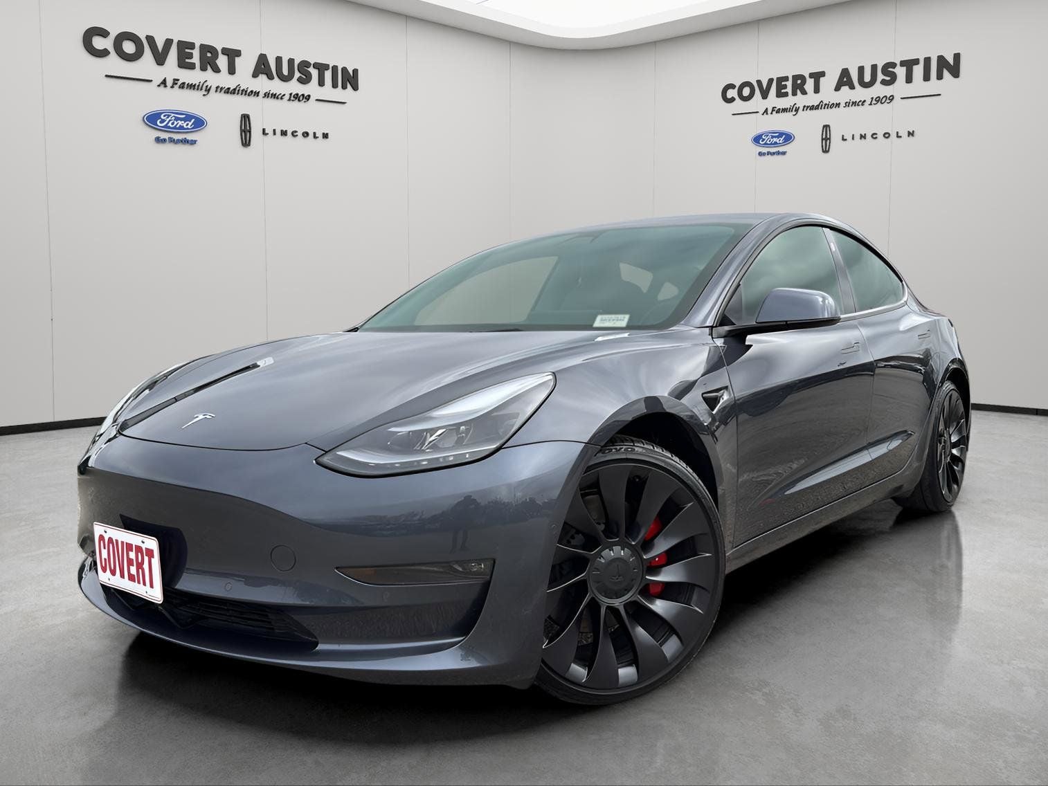 2022 Tesla Model 3 Performance