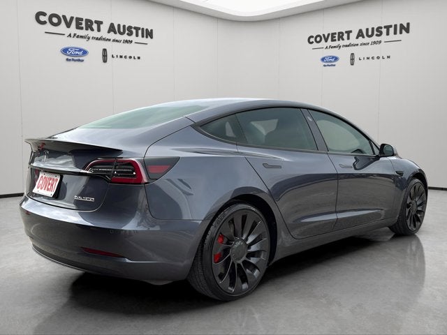 2022 Tesla Model 3 Performance