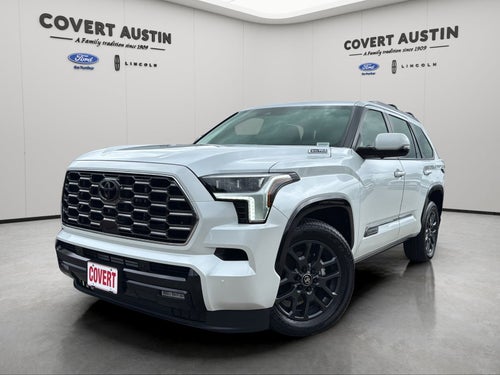 2025 Toyota Sequoia 1794 Edition