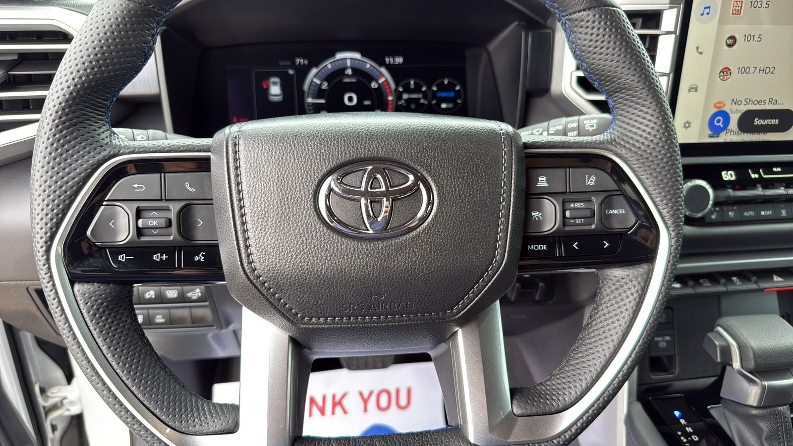 2025 Toyota Sequoia Platinum