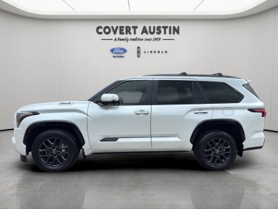 2025 Toyota Sequoia Platinum