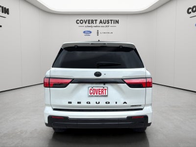 2025 Toyota Sequoia Platinum