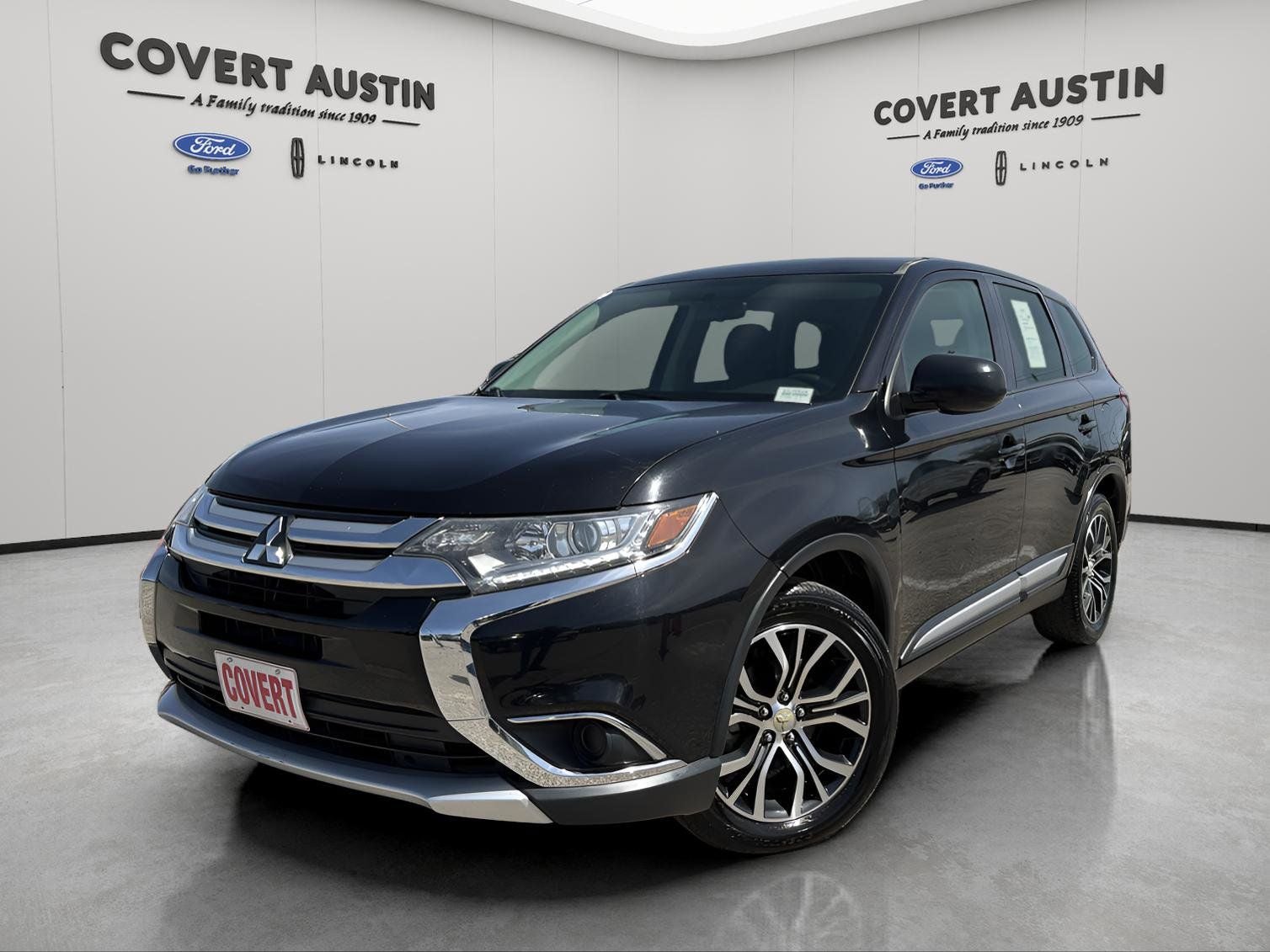 2018 Mitsubishi Outlander ES