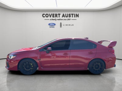 2018 Subaru WRX STi Limited