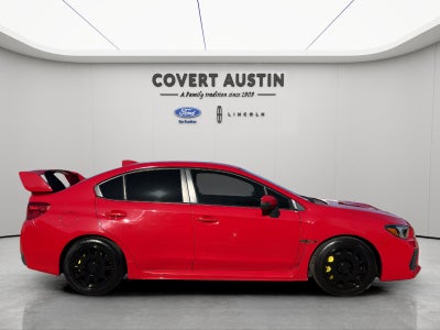 2018 Subaru WRX STi Limited