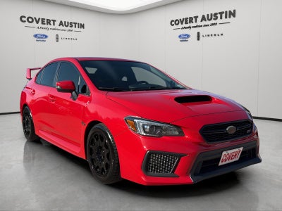 2018 Subaru WRX STi Limited