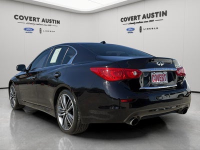 2014 INFINITI Q50 Sport