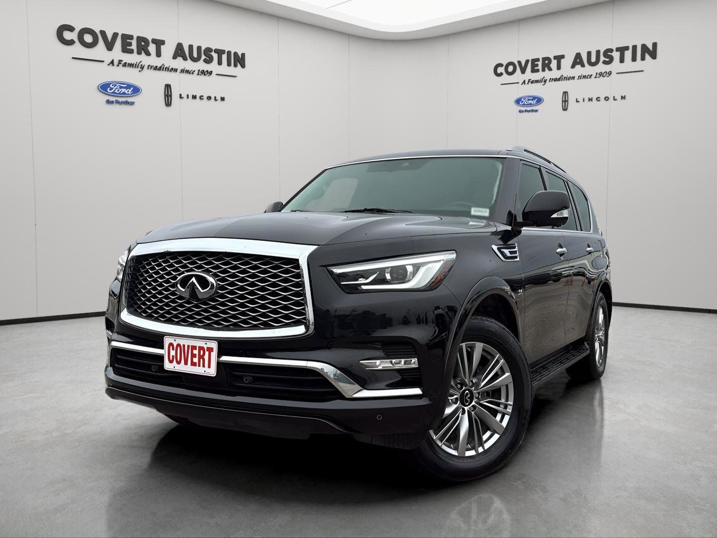 2020 INFINITI QX80 LUXE