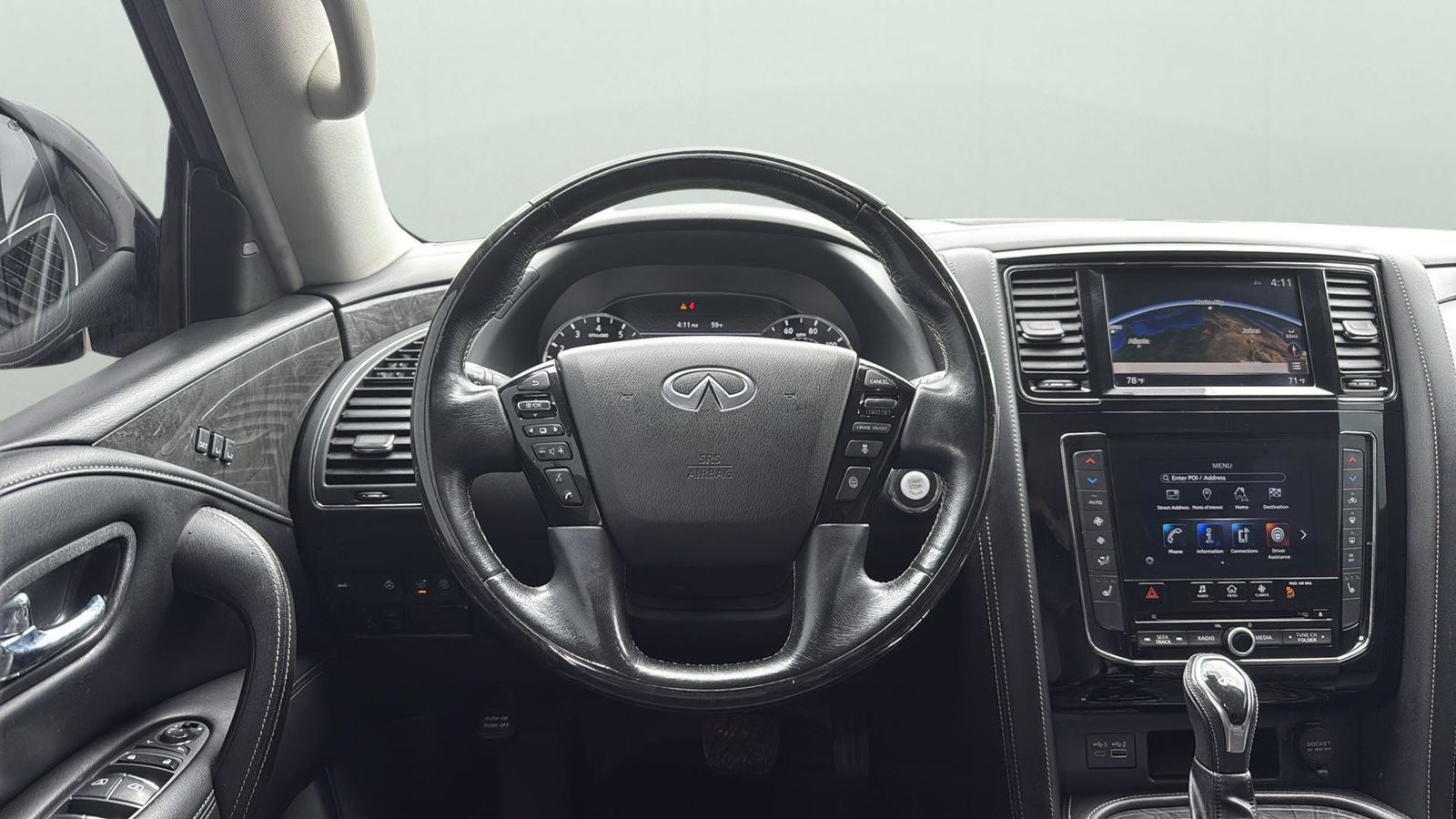 2020 INFINITI QX80 LUXE