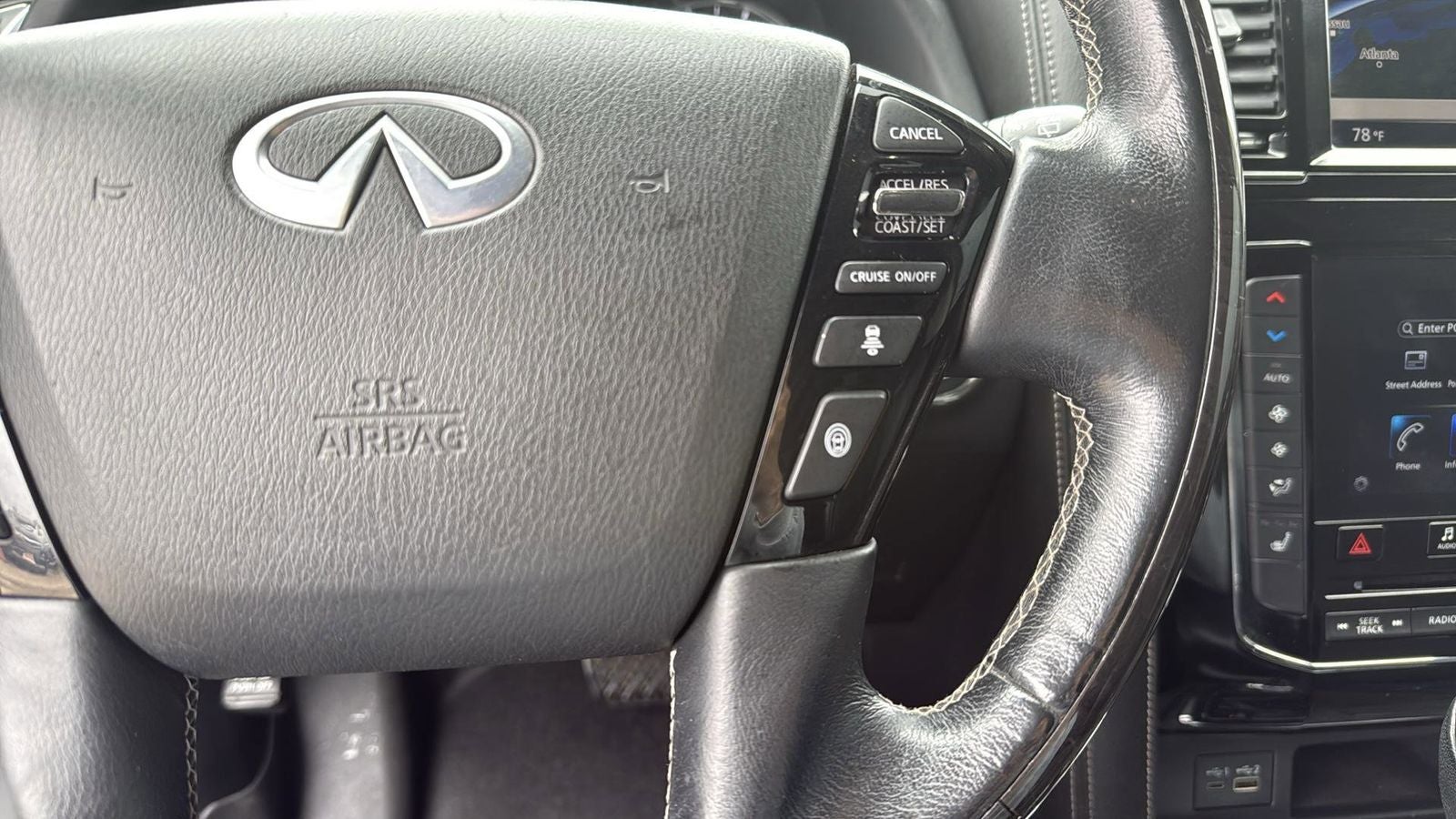 2020 INFINITI QX80 LUXE