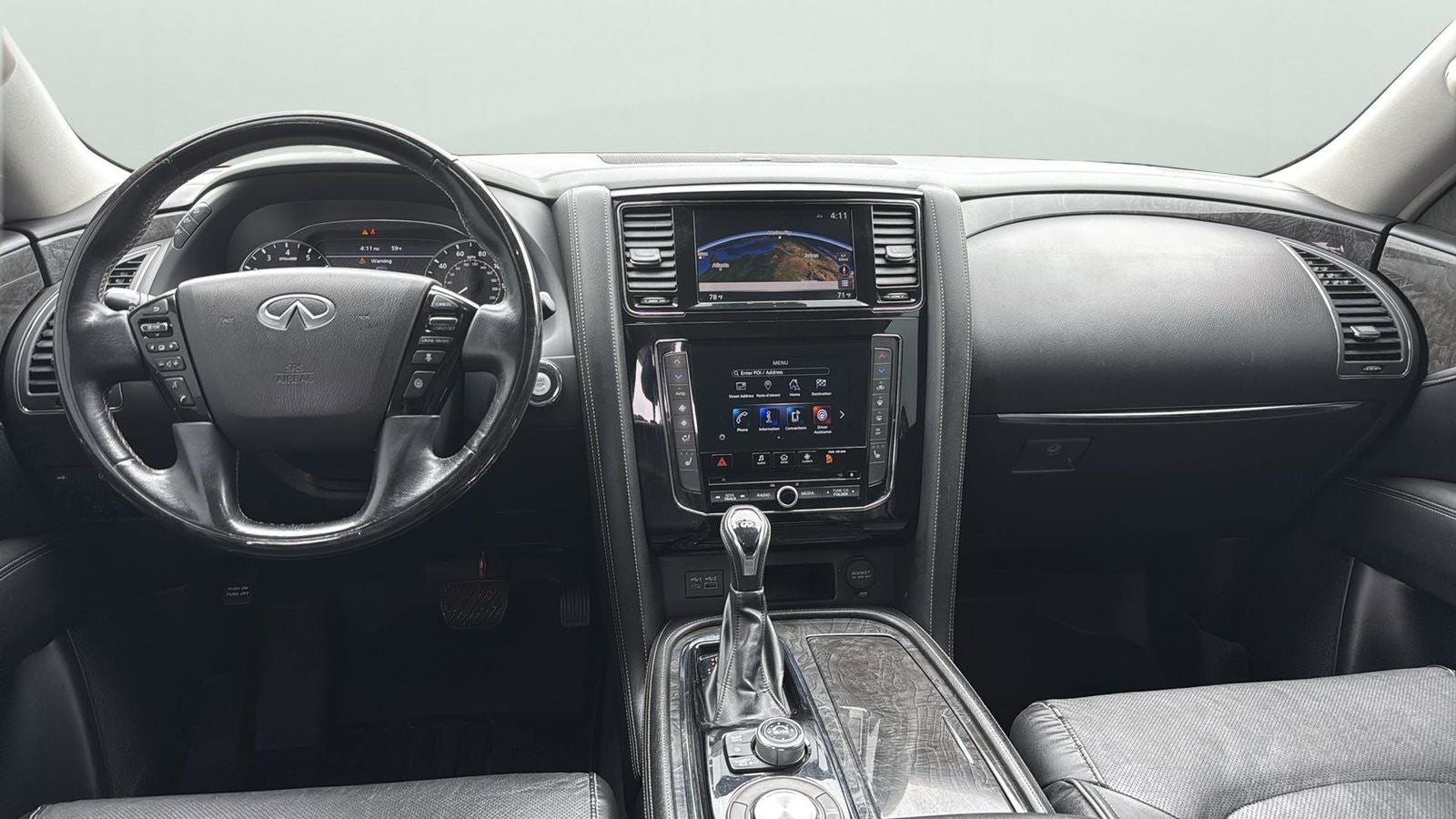 2020 INFINITI QX80 LUXE