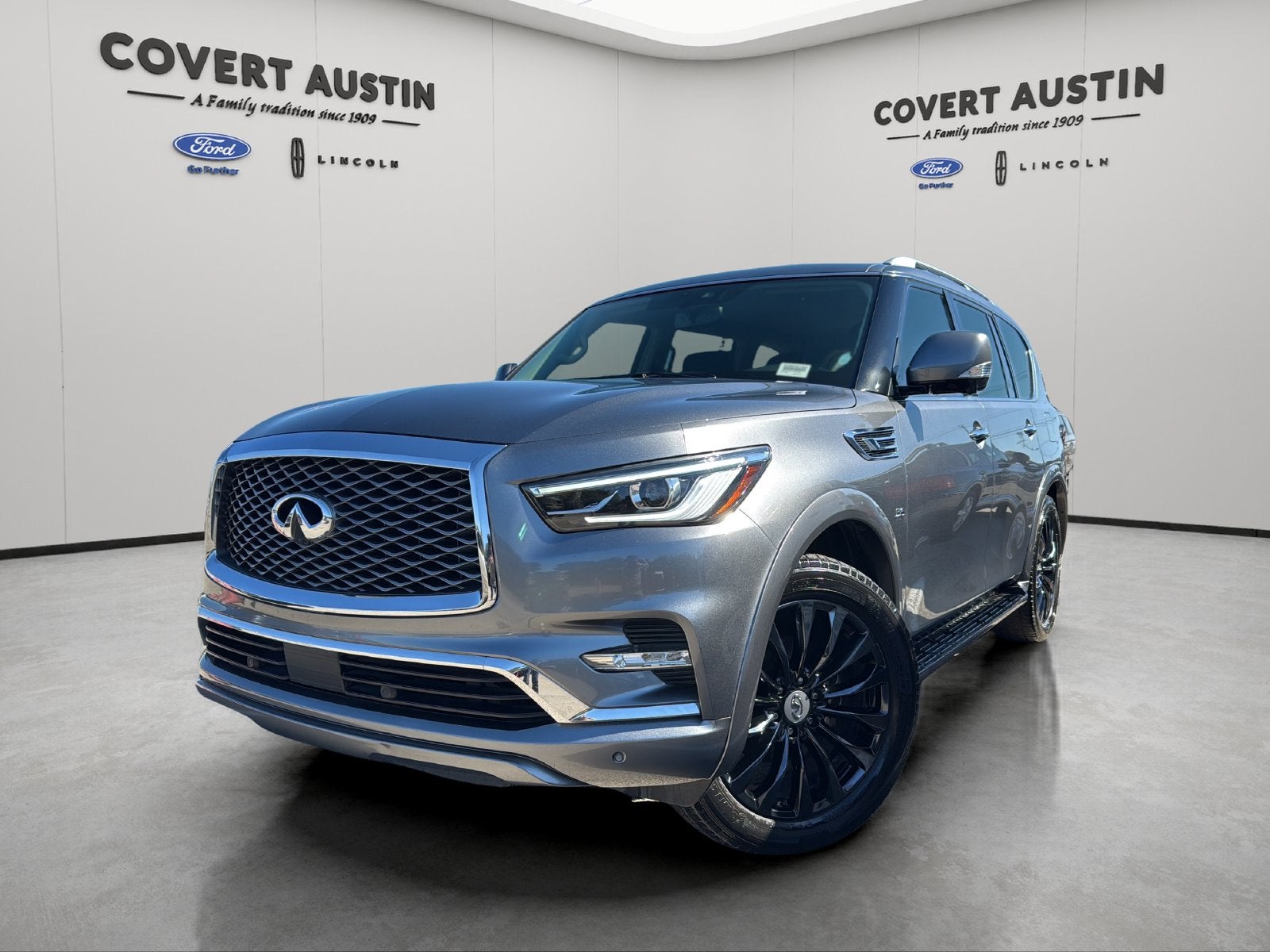 2019 INFINITI QX80 LUXE