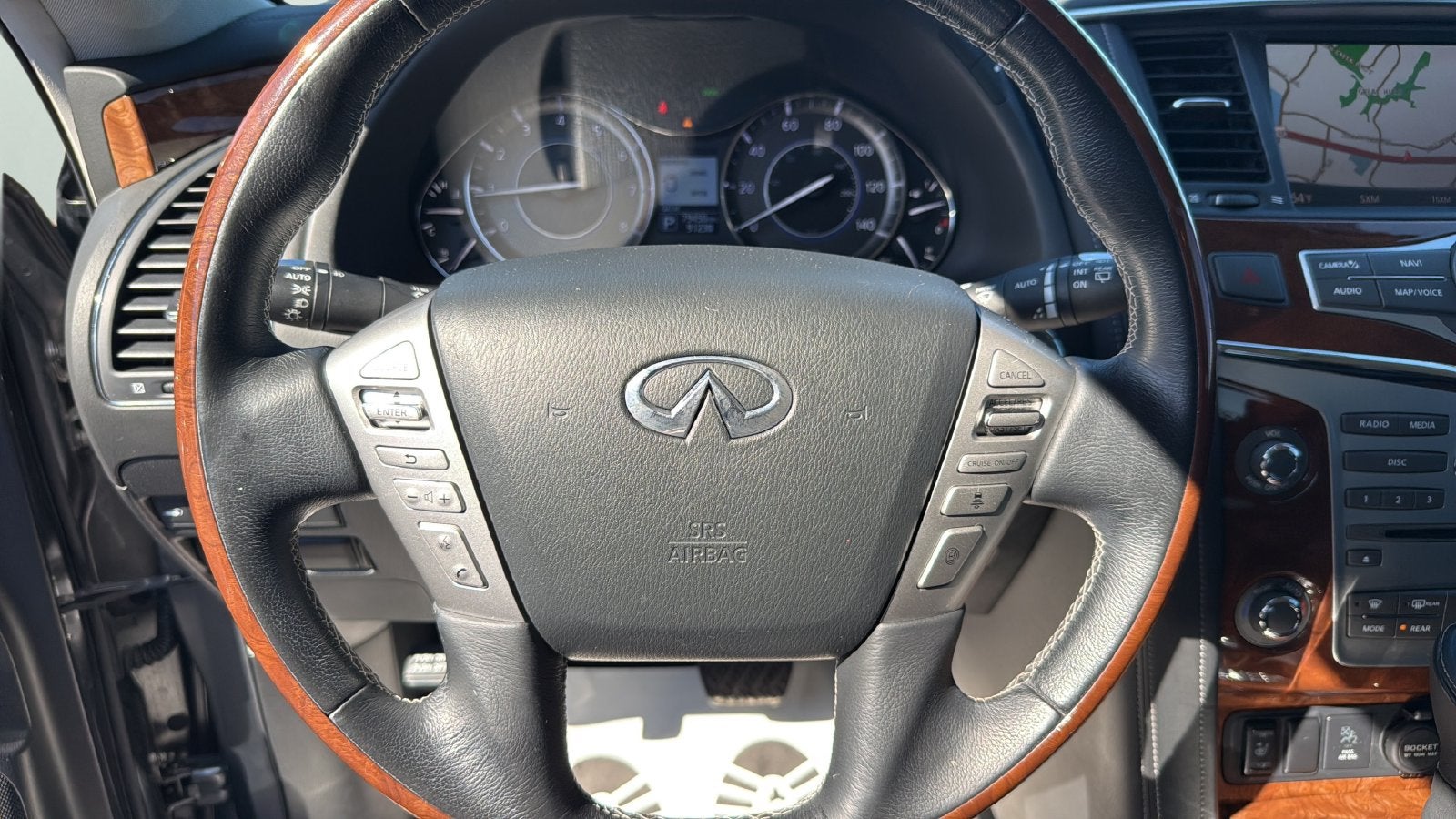 2019 INFINITI QX80 LUXE