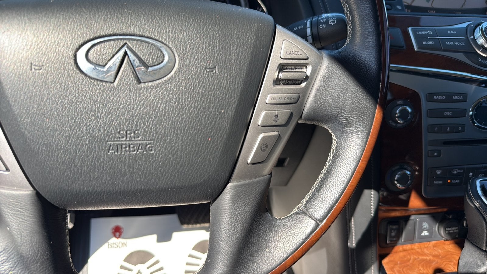 2019 INFINITI QX80 LUXE