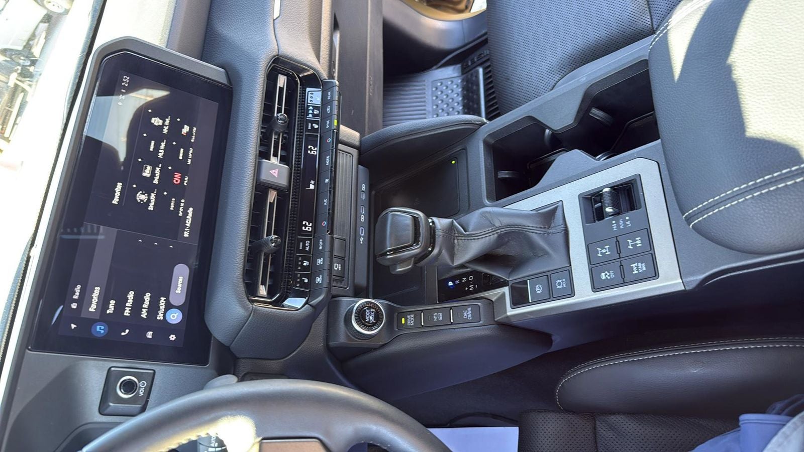 2024 Toyota Land Cruiser Base