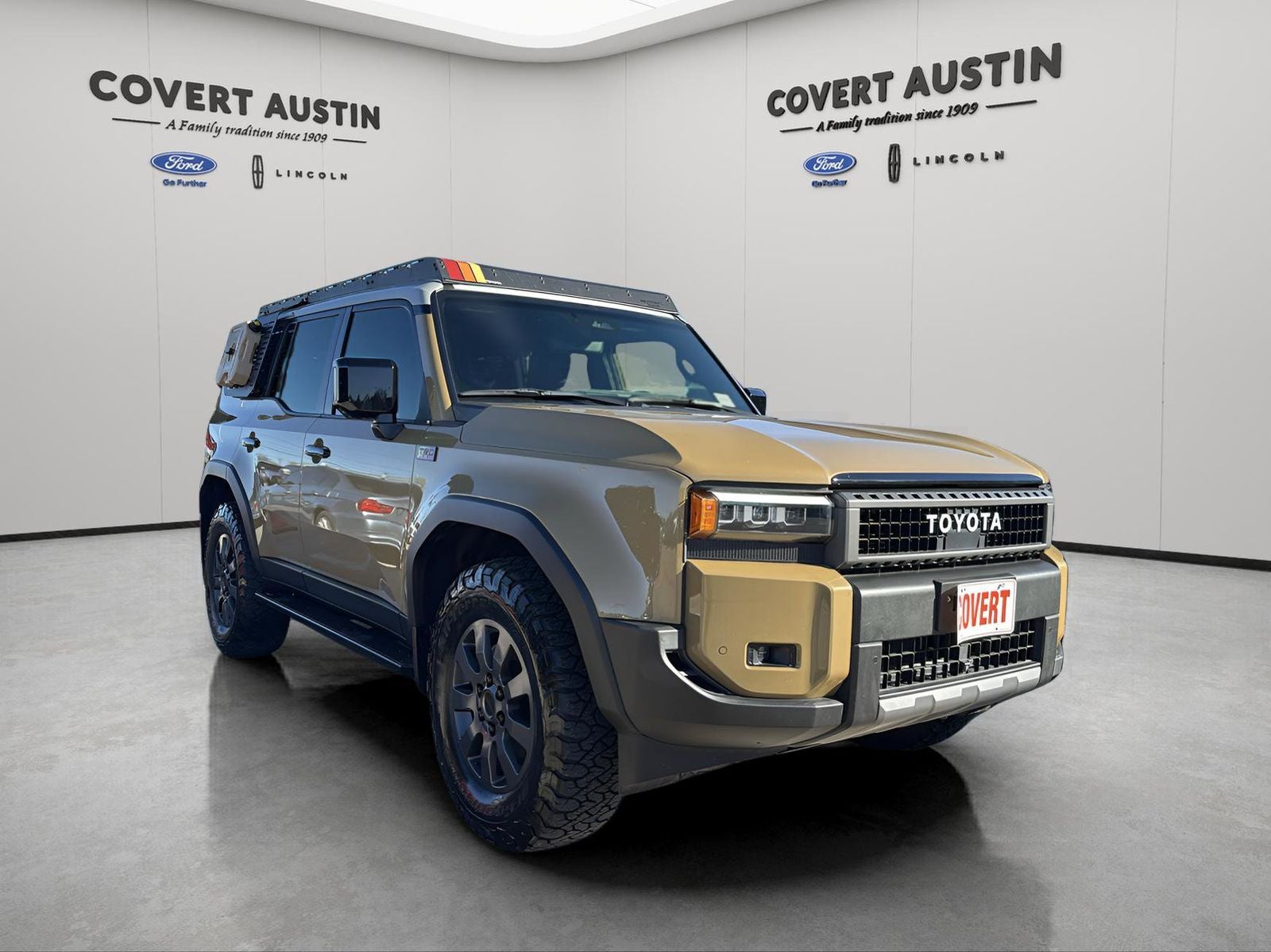 2024 Toyota Land Cruiser Base