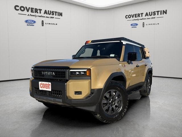 2024 Toyota Land Cruiser Base