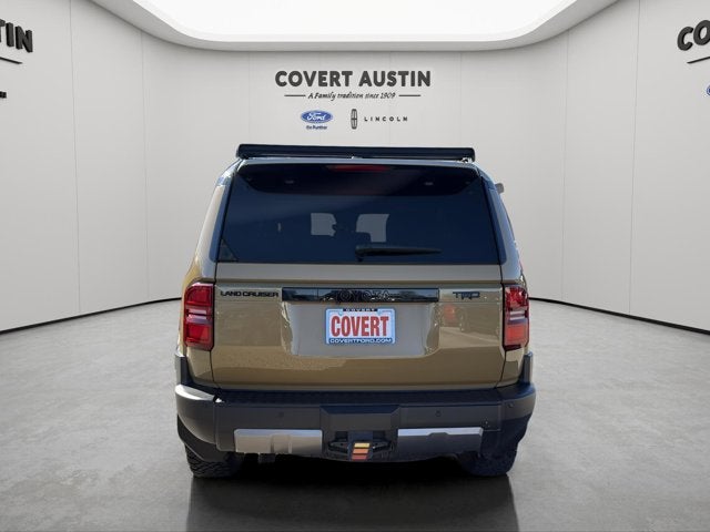 2024 Toyota Land Cruiser Base