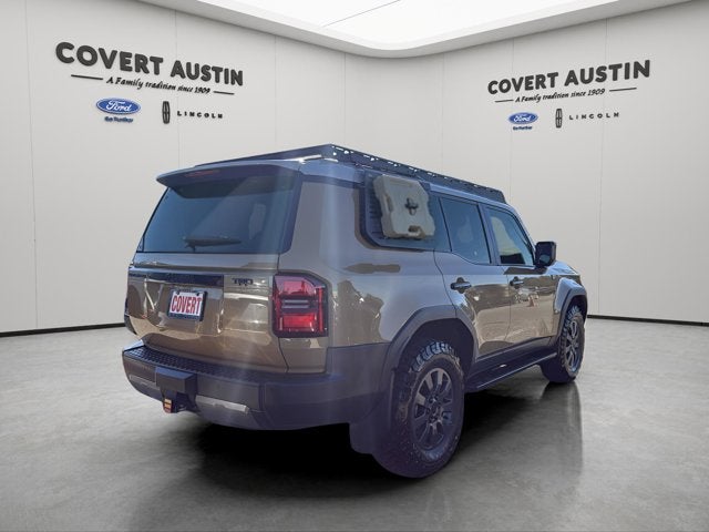 2024 Toyota Land Cruiser Base