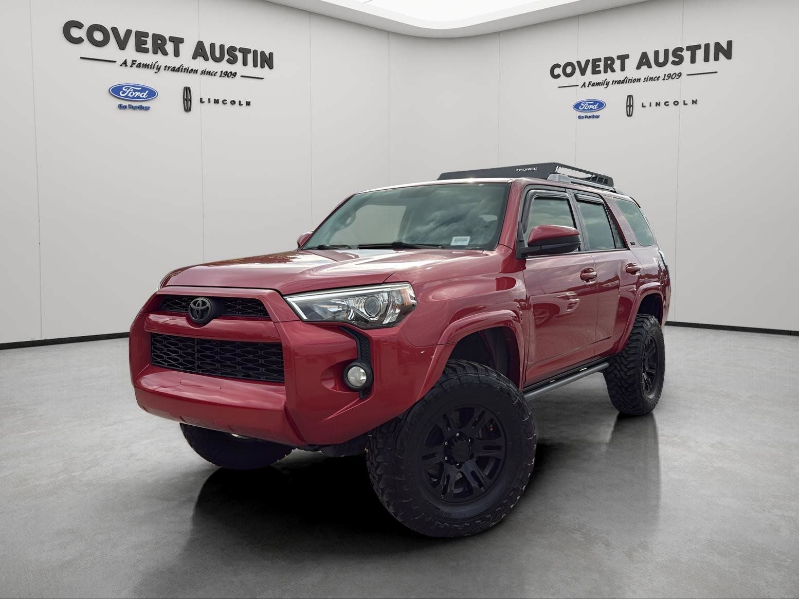 2016 Toyota 4Runner SR5