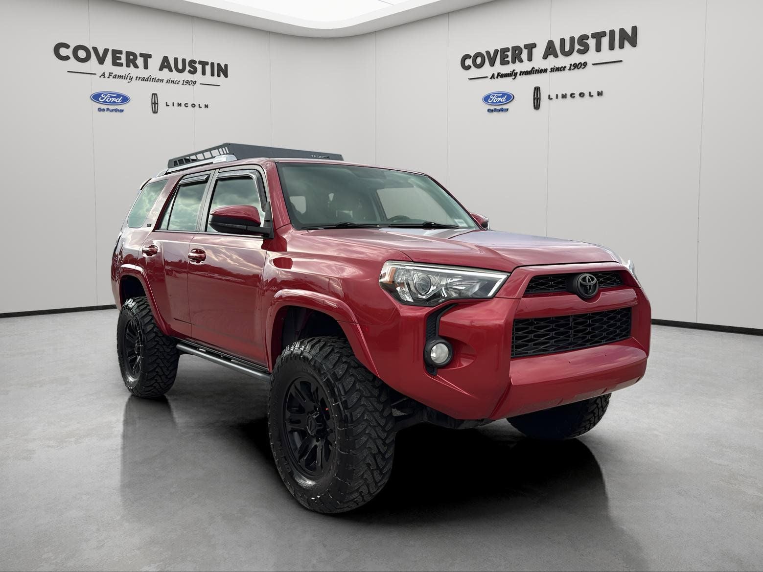 2016 Toyota 4Runner SR5