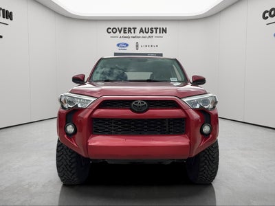 2016 Toyota 4Runner SR5