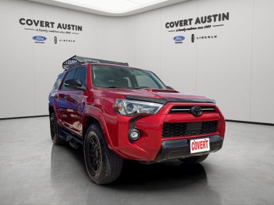 2021 Toyota 4Runner Venture