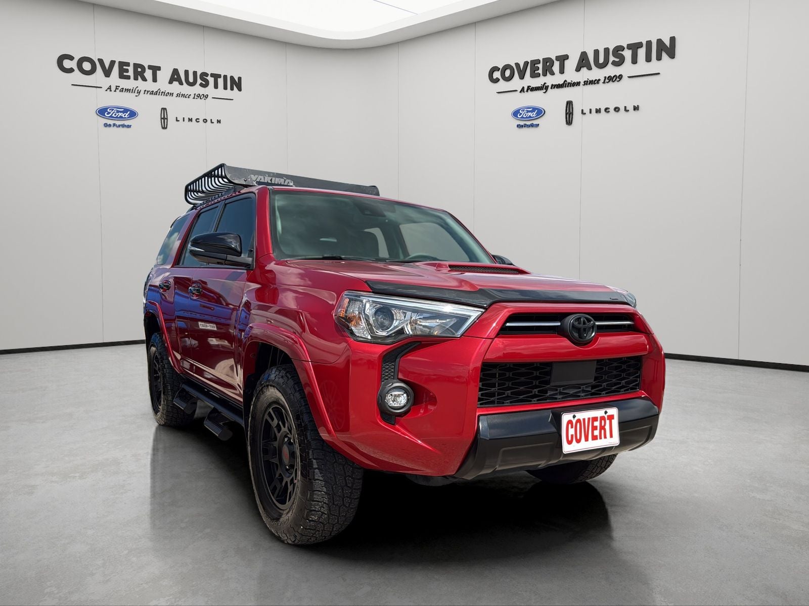 2021 Toyota 4Runner Venture