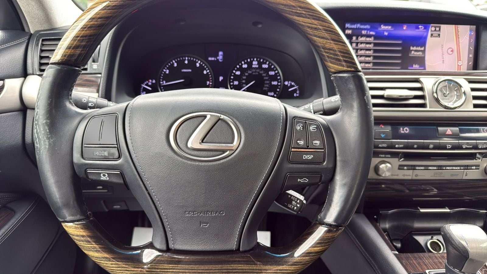 2016 Lexus LS 460