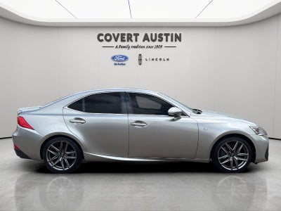 2018 Lexus IS 350