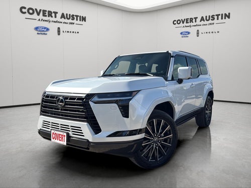 2026 Lexus GX 550 Luxury+