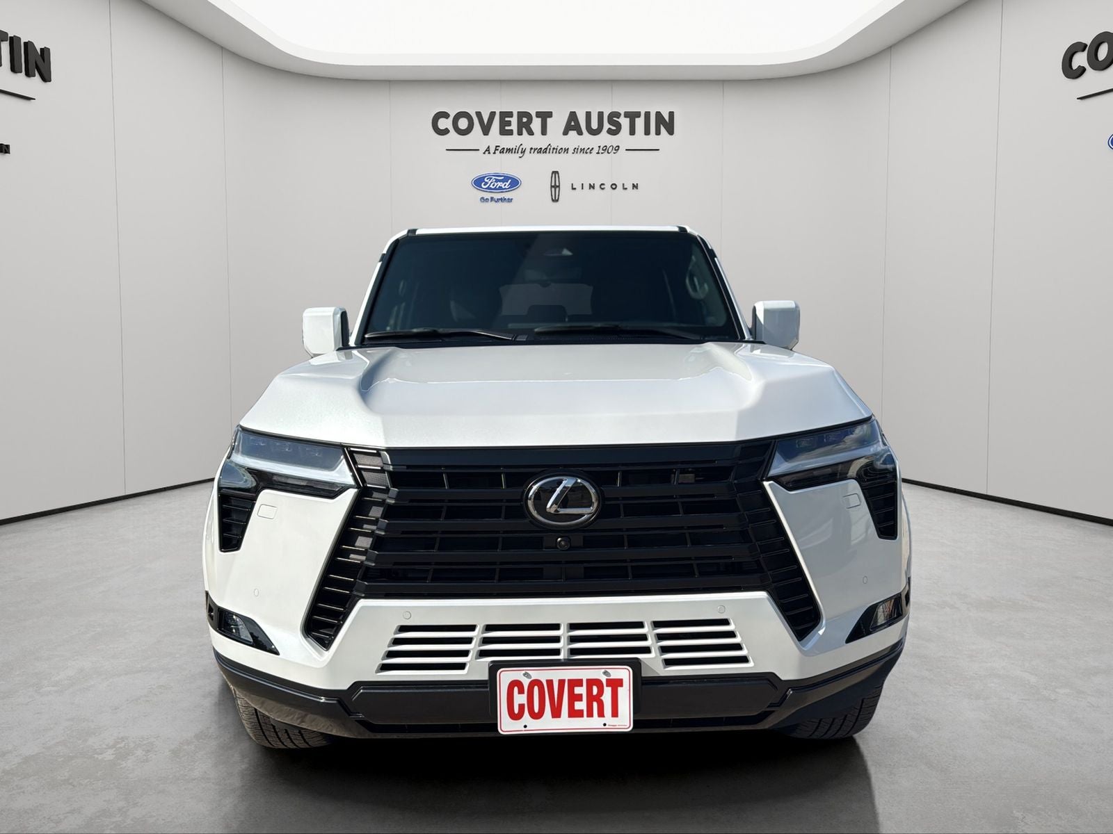 2026 Lexus GX 550 Luxury+