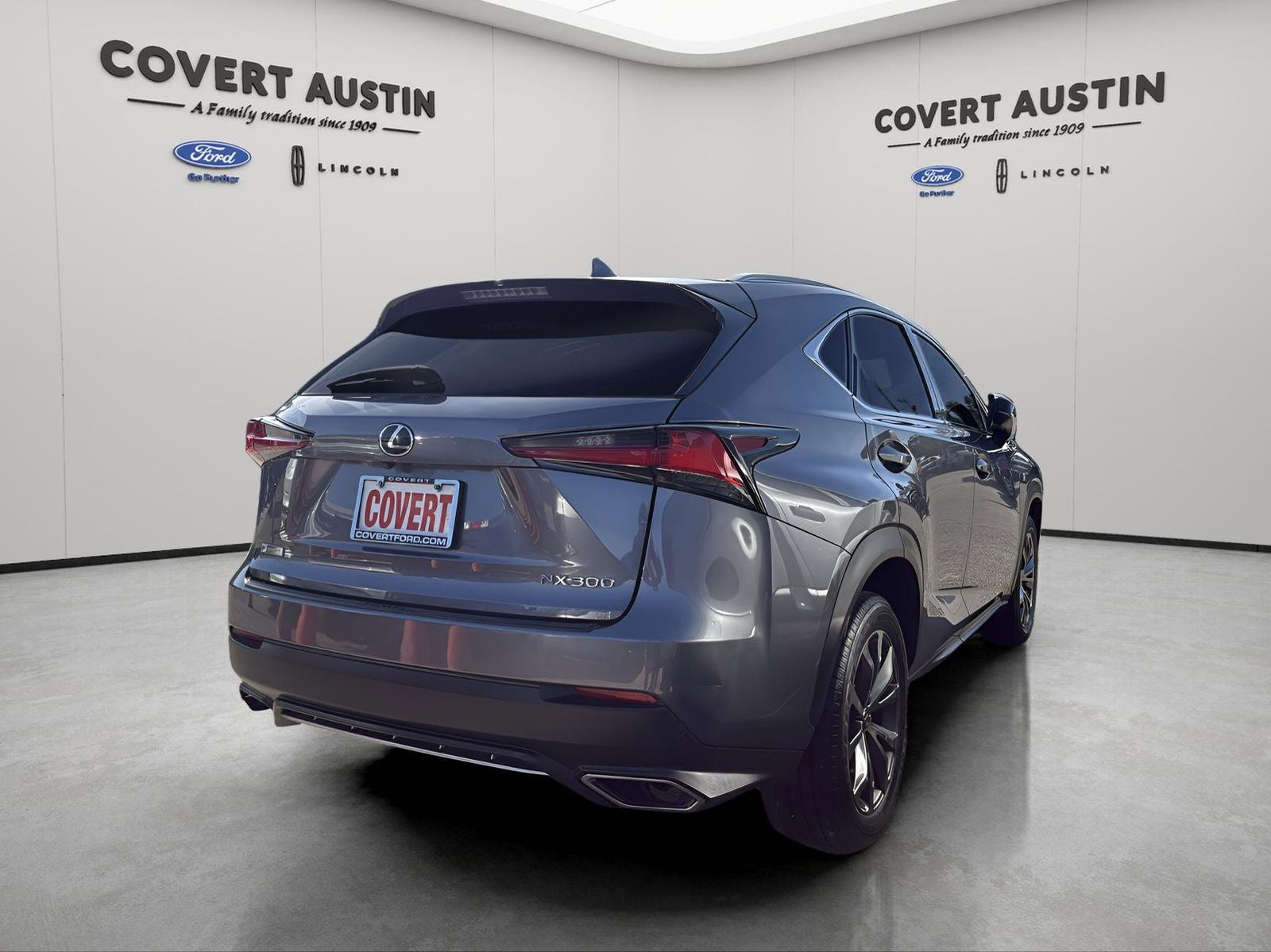 2018 Lexus NX 300 F Sport