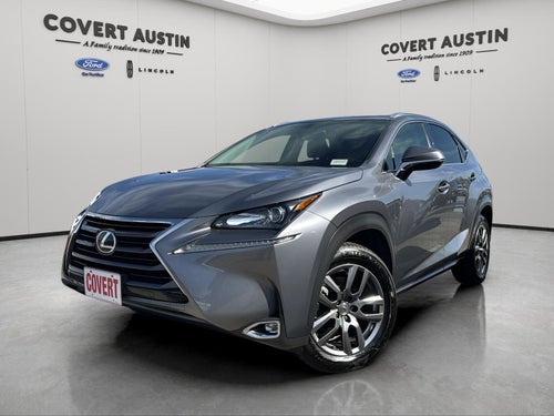 2015 Lexus NX 200t