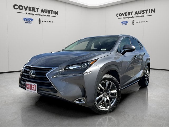 2015 Lexus NX 200t