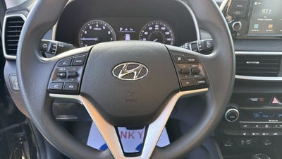 2021 Hyundai Tucson SEL