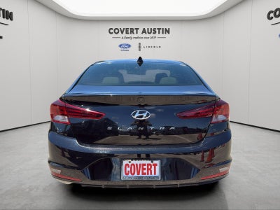 2019 Hyundai Elantra SEL