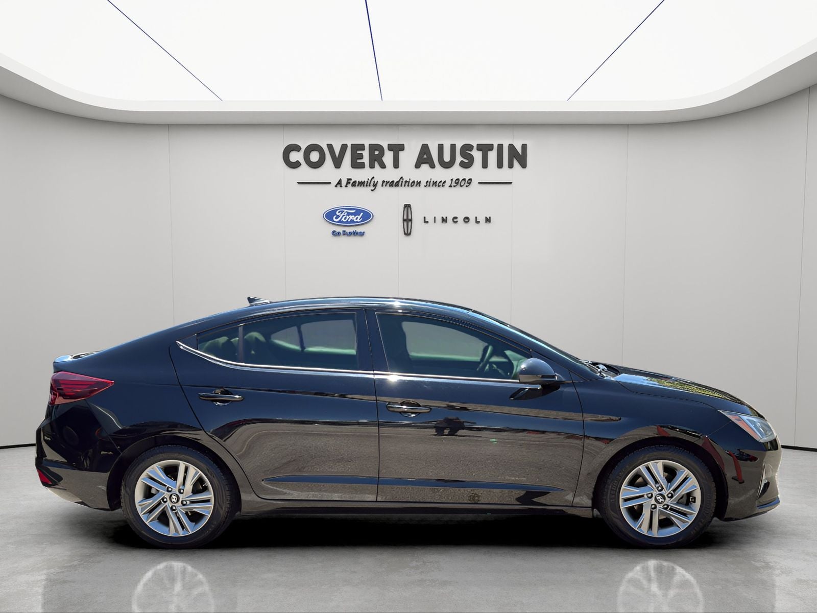 2019 Hyundai Elantra SEL