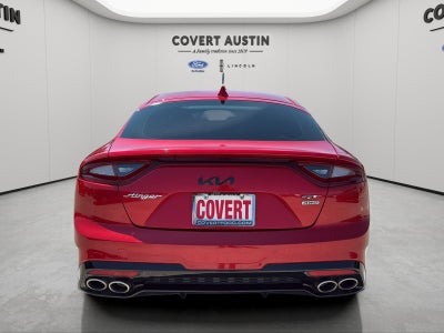 2018 Kia Stinger GT2