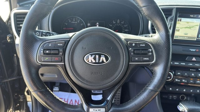 2017 Kia Sportage SX