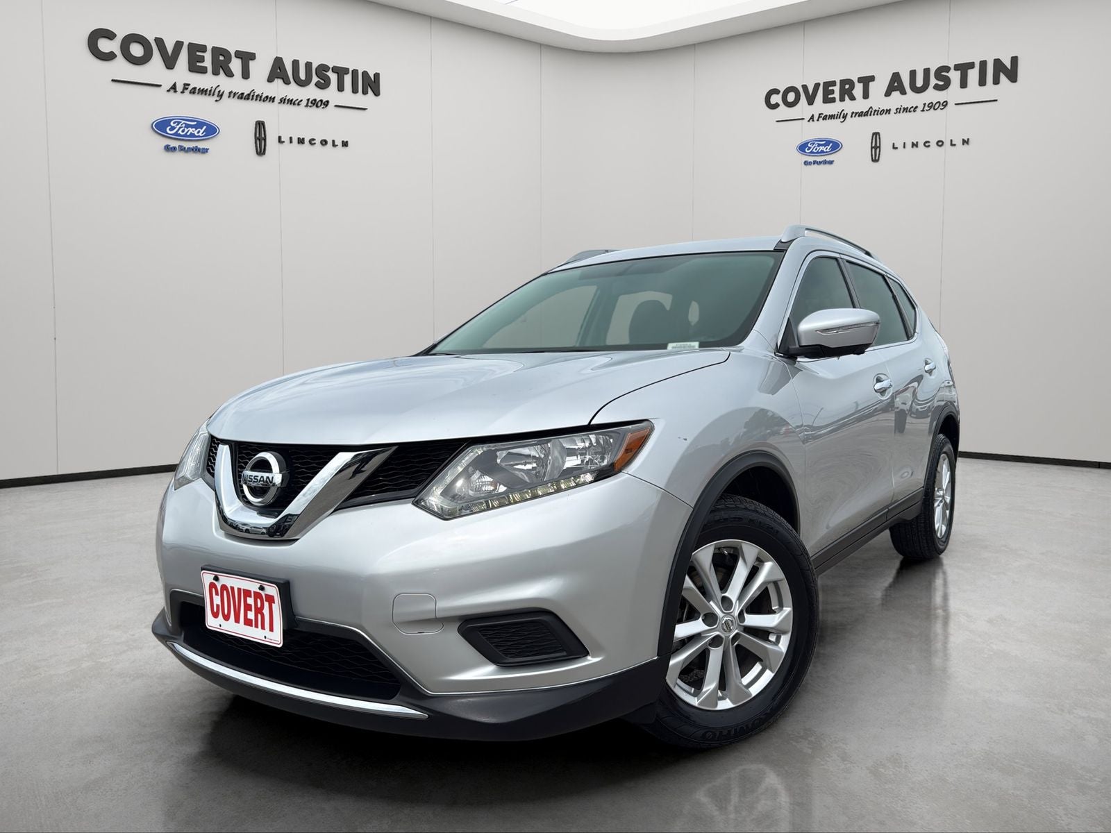 2015 Nissan Rogue SV