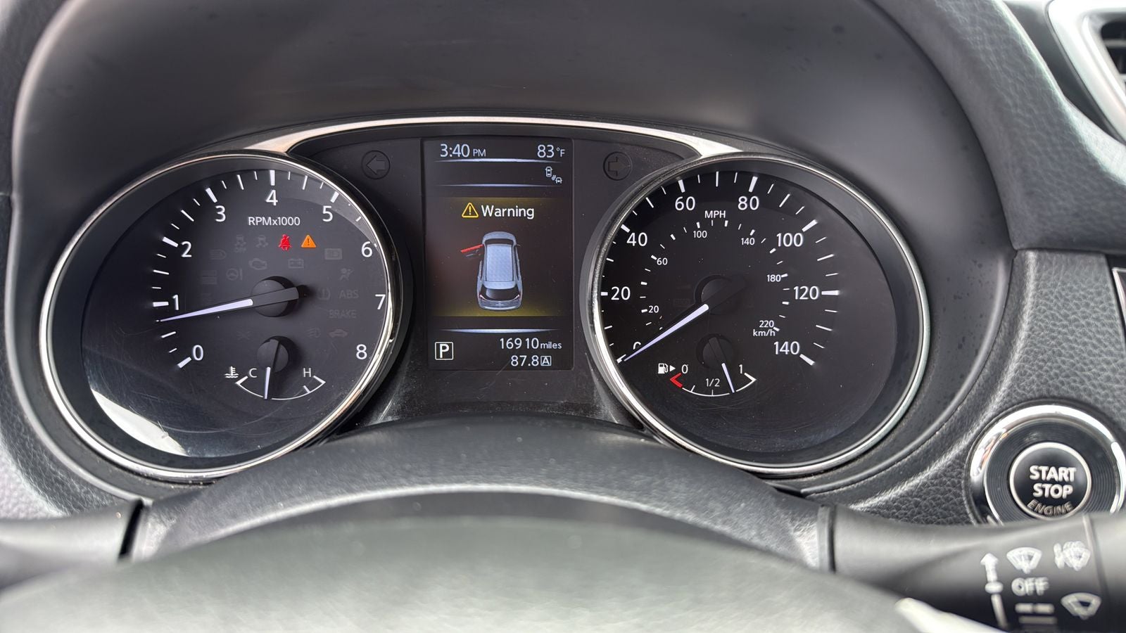 2015 Nissan Rogue SV