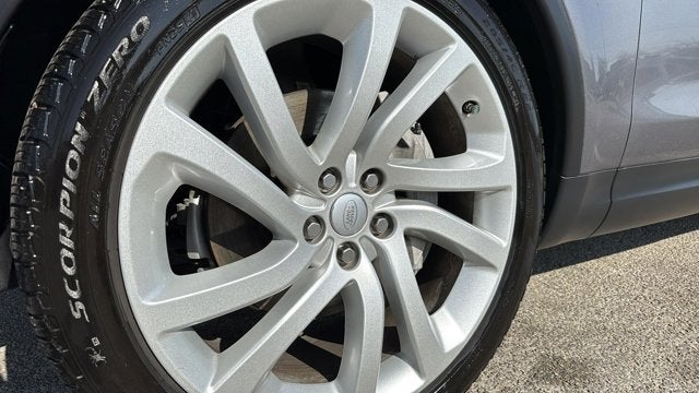 2020 Land Rover Discovery HSE Luxury