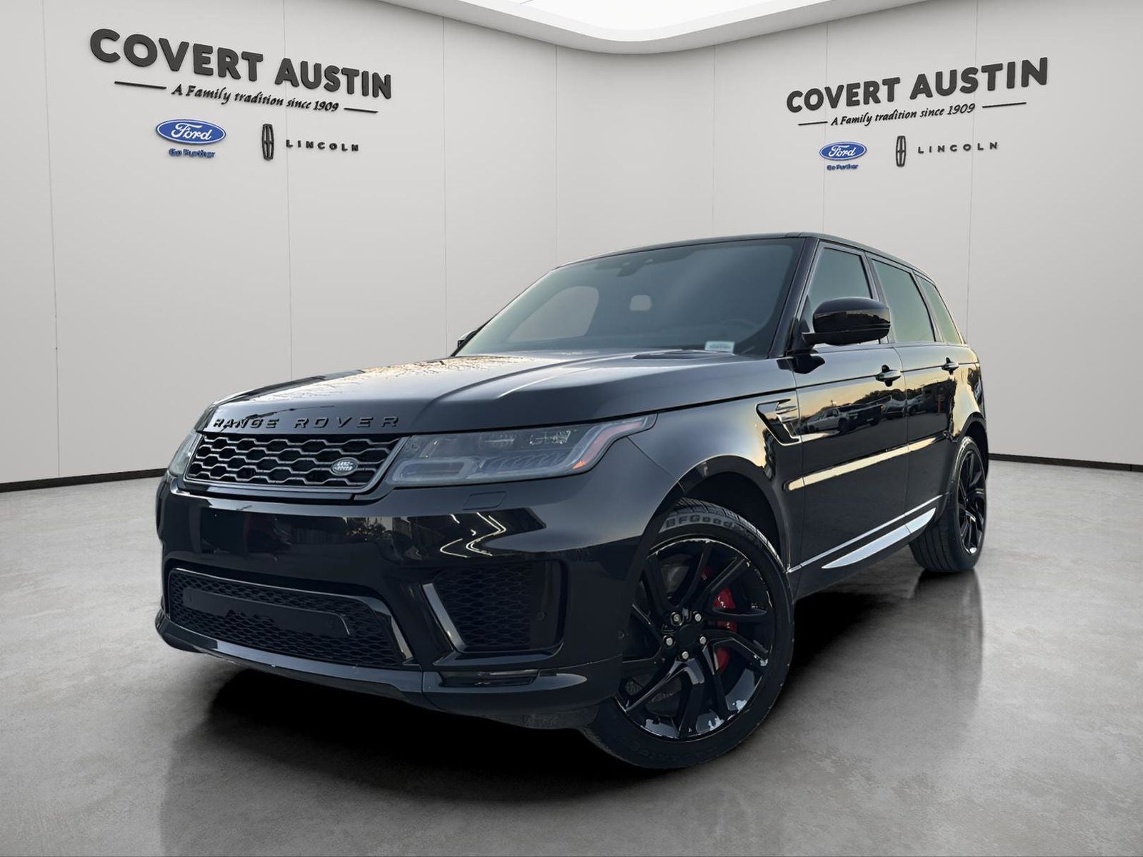2019 Land Rover Range Rover Sport Supercharged